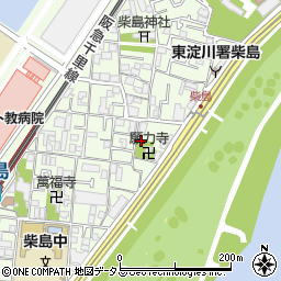 柴島東公園周辺の地図