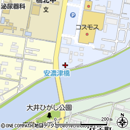 木曽路 津店周辺の地図