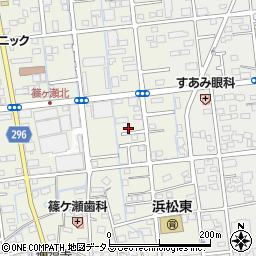 静岡県浜松市中央区篠ケ瀬町529周辺の地図