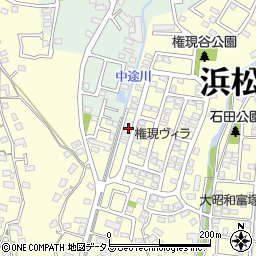 静岡県浜松市中央区和合町1245周辺の地図