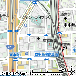 日本アイティディ株式会社　大阪支店周辺の地図