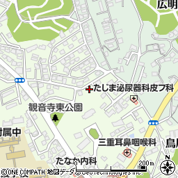 三重県津市鳥居町293-9周辺の地図
