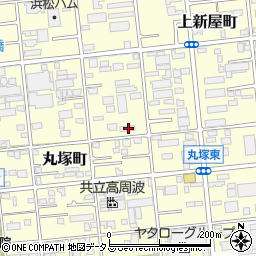 静岡県浜松市中央区丸塚町207周辺の地図