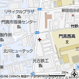 株式会社藤友建設周辺の地図