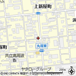 静岡県浜松市中央区丸塚町156周辺の地図