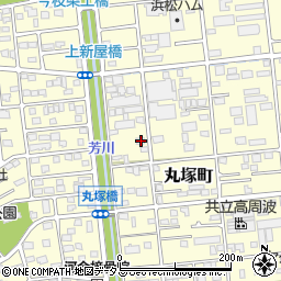 静岡県浜松市中央区丸塚町333周辺の地図