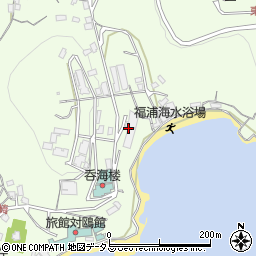 赤穂研修センターみさき周辺の地図