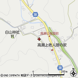 静岡県掛川市高瀬1226-1周辺の地図
