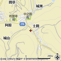 愛知県南知多町（知多郡）山海（城山）周辺の地図