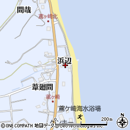山庄水産株式会社周辺の地図