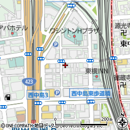 アパマンショップ新大阪中央店周辺の地図