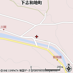 広島県三次市下志和地町1385周辺の地図