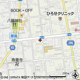 静岡県浜松市中央区篠ケ瀬町271周辺の地図