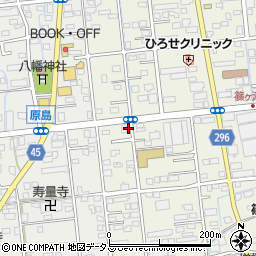 静岡県浜松市中央区篠ケ瀬町272周辺の地図
