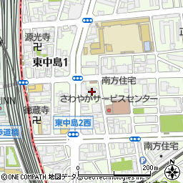 新大阪運輸周辺の地図