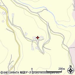 岡山県岡山市北区畑鮎1443周辺の地図