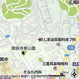 三重県津市鳥居町293-8周辺の地図