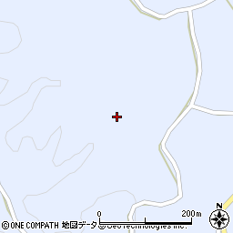 京都府南山城村（相楽郡）高尾（上廣見）周辺の地図