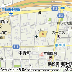 田辺ふとん店周辺の地図