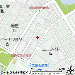 神港化学工業株式会社　ゴム営業部周辺の地図