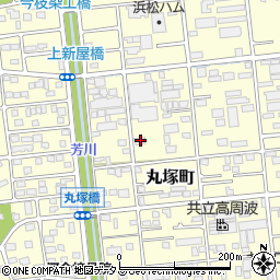 静岡県浜松市中央区丸塚町316周辺の地図