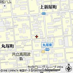 静岡県浜松市中央区丸塚町190周辺の地図