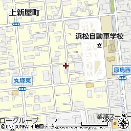 静岡県浜松市中央区丸塚町65周辺の地図