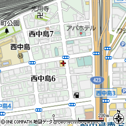 株式会社ＴＳＰ　大阪事務所周辺の地図