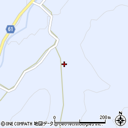 広島県三次市三良坂町長田130周辺の地図