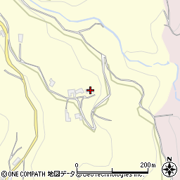 岡山県岡山市北区畑鮎1442周辺の地図