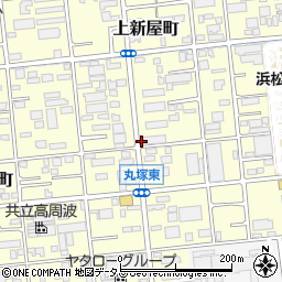 静岡県浜松市中央区丸塚町127周辺の地図