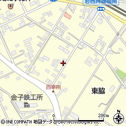 愛知県豊橋市西幸町古並221周辺の地図