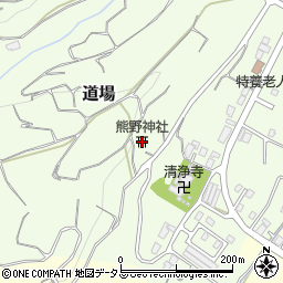 静岡県牧之原市道場70周辺の地図