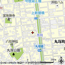 静岡県浜松市中央区丸塚町502周辺の地図
