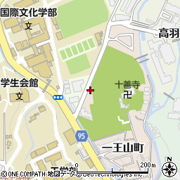 リパーク神戸大東駐車場周辺の地図