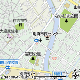 兵庫県加古川市別府町宮田町4周辺の地図