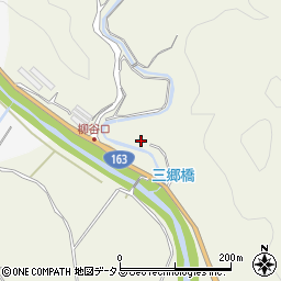 三重県津市美里町三郷周辺の地図