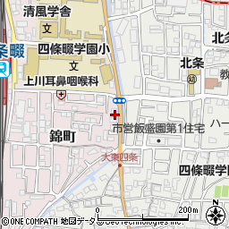 大東錦郵便局 ＡＴＭ周辺の地図