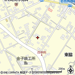 愛知県豊橋市西幸町古並232周辺の地図