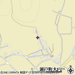 岡山県岡山市東区瀬戸町大内629周辺の地図