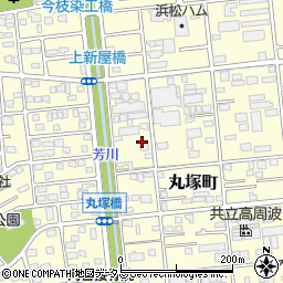 静岡県浜松市中央区丸塚町331周辺の地図