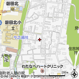 グランドサイド周辺の地図