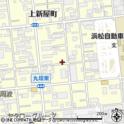 静岡県浜松市中央区丸塚町112周辺の地図
