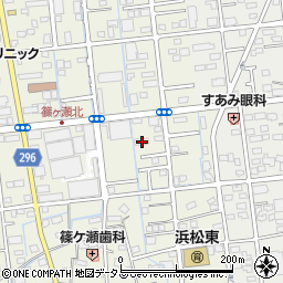 静岡県浜松市中央区篠ケ瀬町532周辺の地図