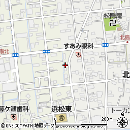 静岡県浜松市中央区篠ケ瀬町549周辺の地図