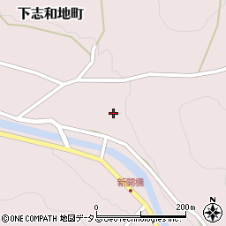 広島県三次市下志和地町1394周辺の地図