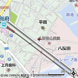 兵庫県加古川市平岡町八反田55-1周辺の地図