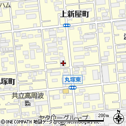 静岡県浜松市中央区丸塚町155周辺の地図