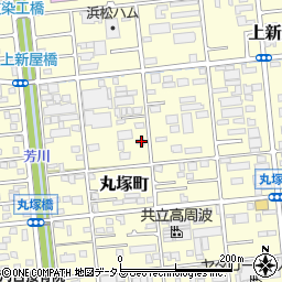 静岡県浜松市中央区丸塚町271周辺の地図
