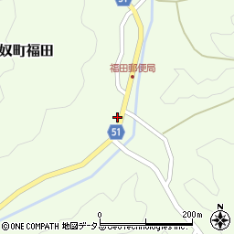 広島県三次市甲奴町福田411周辺の地図
